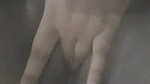 Aunty rubing her wet pussy