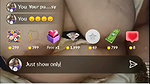 Aunty showing her boobs