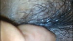 Aunty showing her hairly pussy