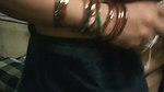 Aunty showing her hot figure