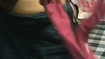 Aunty showing her hot figure