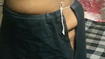 Aunty showing her hot figure
