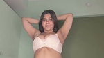 Aunty showing her huge boobs ass