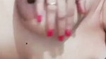 Aunty showing her sweet boobs