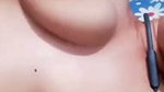 Aunty showing her sweet boobs