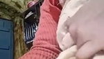 Beautiful aunty show her boobs