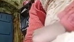 Beautiful aunty show her boobs