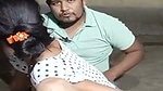 Beautiful bhabhi showing her boobs riding