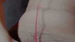 Beautiful cute girl showing her ass