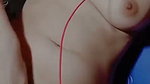 Beautiful cute girl showing her ass