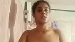 Beautiful girl fingering un bathroom