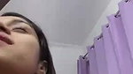 Beautiful girl riding hard moan