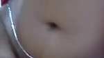 Beautiful girl riding hard moan