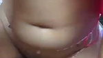 Beautiful girl riding hard moan