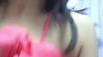 Beautiful girl riding hard moan