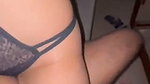 Beautiful girl riding hard