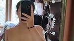 Beautiful girl showing Blowjob