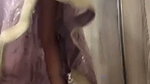 Beautiful girl showing her asshole