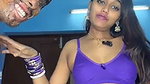 Beautiful housewife give Blowjob enjoying