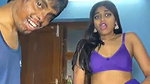 Beautiful housewife give Blowjob enjoying