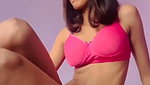 Beautiful slim girl showing her hairly pussy