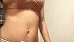Beautiful Village slim aunty showing her pussy