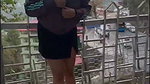 Bhabhi showing her boobs
