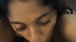 Boyfriend rubing her gf pussy