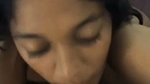 Boyfriend rubing her gf pussy