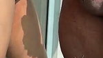 Boyfriend suck gf boob enjoying with dick