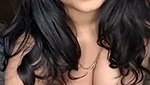 Hot aunty Fingering her pussy talking