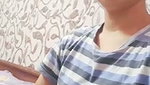 Hot aunty show her boobs