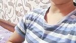 Hot aunty show her boobs