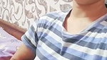 Hot aunty show her boobs