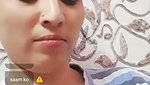 Hot aunty show her boobs