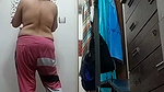 Hot aunty showing changing
