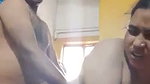 Husband drill her wife hard moan