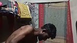 Husband fuck hard in Doggy position