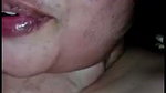 Husband Pressing her wife boobs