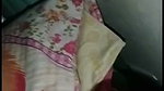 Husband Pressing her wife boobs