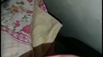Husband Pressing her wife boobs