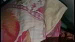 Husband Pressing her wife boobs
