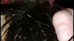 Husband Pressing her wife boobs
