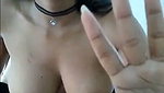 Naughty girl Sandy showing her hot figure