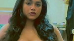 New update Beautiful girl showing boobs bathing