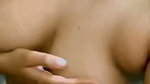 New update Beautiful girl showing boobs bathing