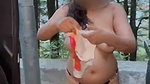 New update sexy bhabhi showing changing dress