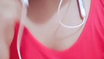 Pink dress bhabhi Fingering hard moan