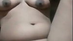 Big boobs wife masturbate on vc 874397