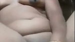 Big boobs wife masturbate on vc 874397